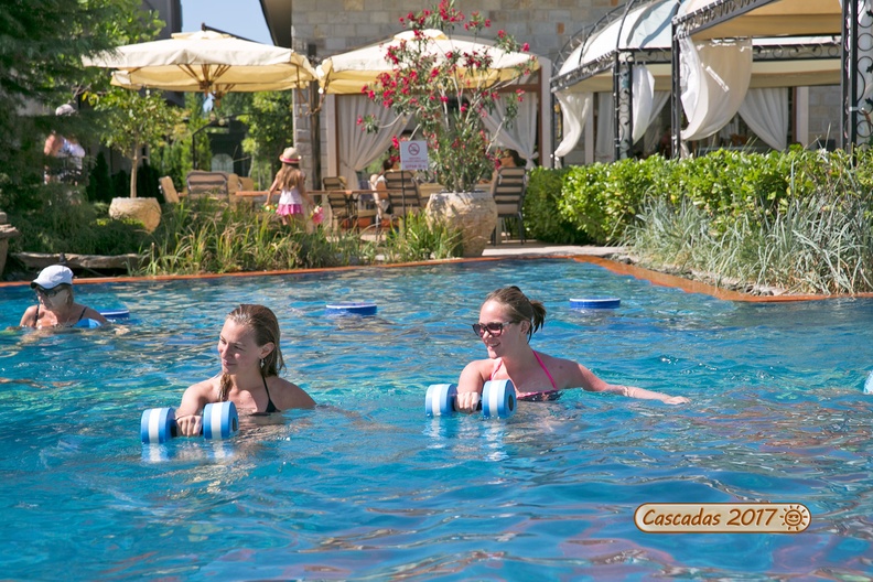 Аква-фит | Cascadas Family Resort